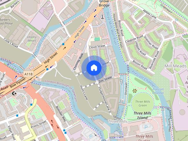 Apartment for rent in Mill Meads, Greater London