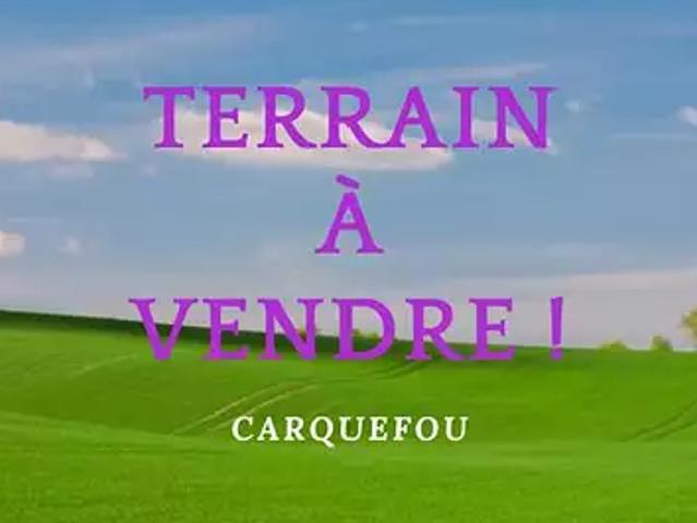 Terrain vente à Nantes, Carquefou