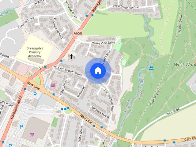 House for rent in Apperley Bridge, Bradford