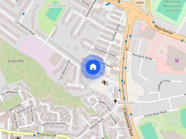 House for rent in West Bowling, Bradford