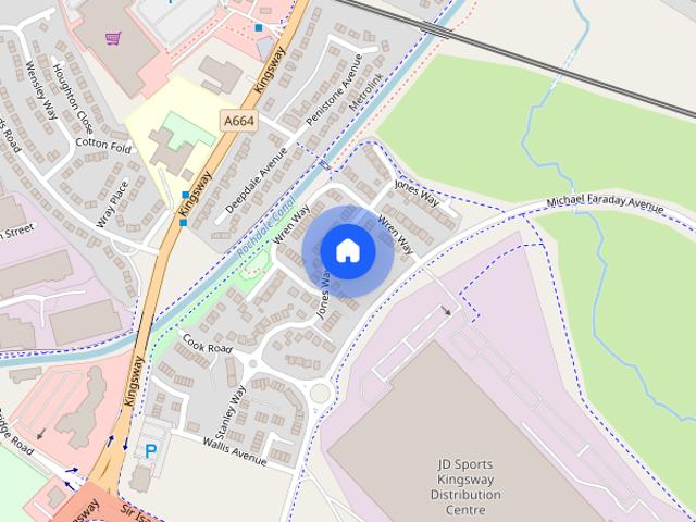 House for rent in Newbold, Burnedge