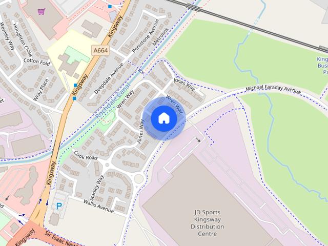 Apartment for rent in Milnrow, Rochdale