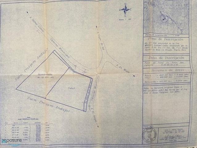 Land for sale