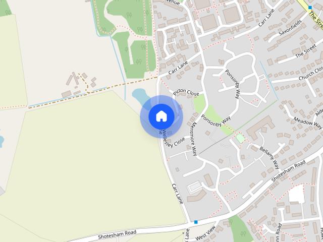 House for rent in Burgh St Peter, Norfolk