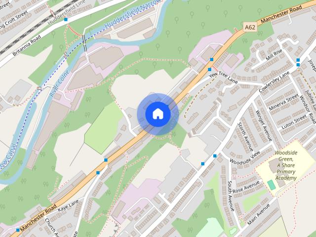 Apartment for rent in Cowlersley, Kirklees