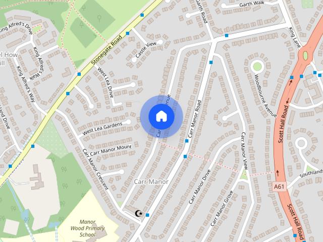 House for rent in Carr Manor, Moor Allerton