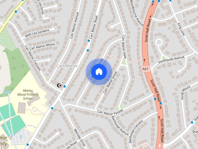 House for rent in Carr Manor, Leeds