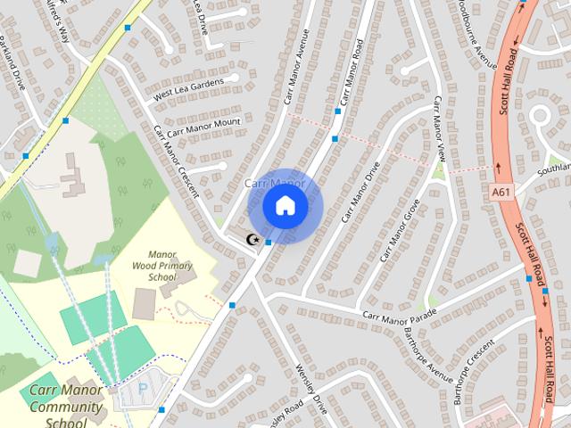 House for rent in Carr Manor, Moor Allerton
