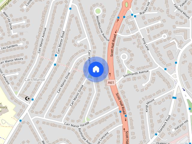 House for rent in Carr Manor, Leeds