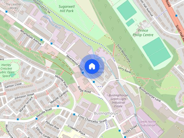 Apartment for rent in Woodhouse, West Yorkshire