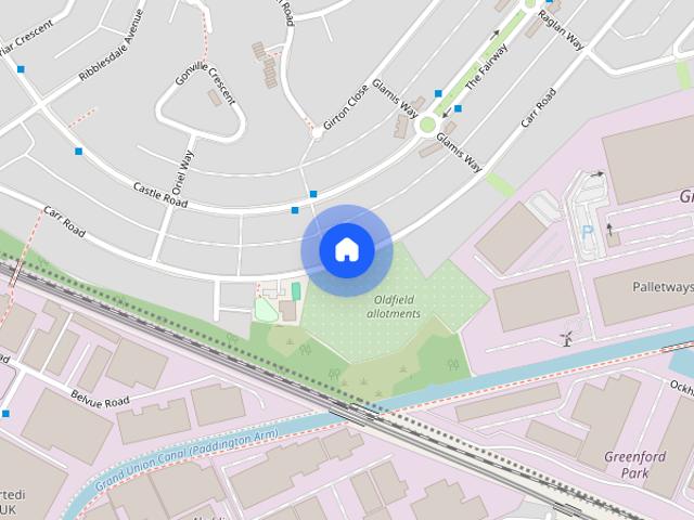 House for rent in Northolt, Wood End