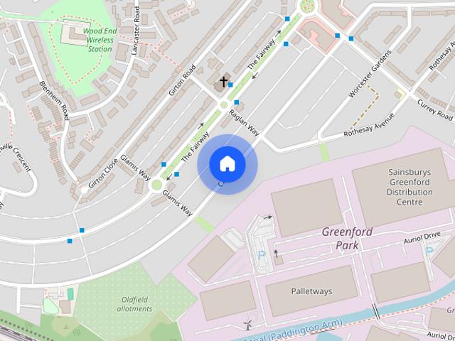 House for rent in London Borough of Ealing, Greater London