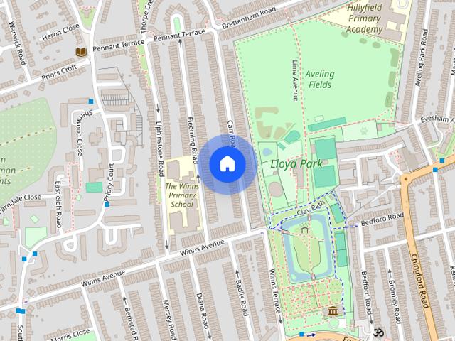 Apartment for rent in London Borough of Waltham Forest, Greater London