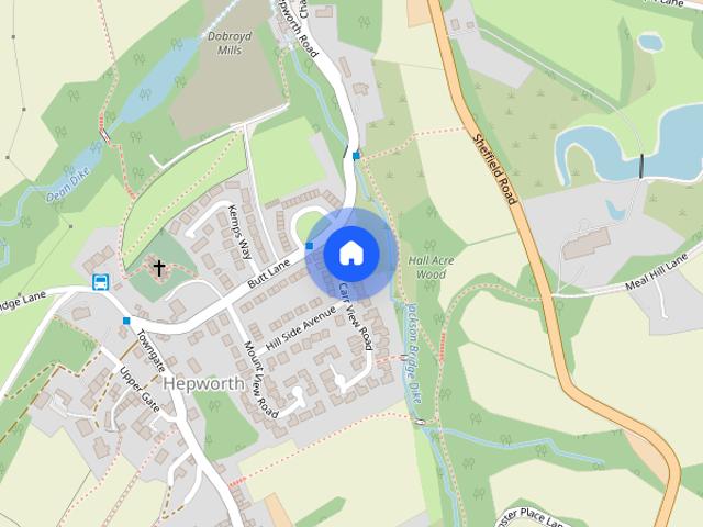 House for rent in Hepworth, Kirklees