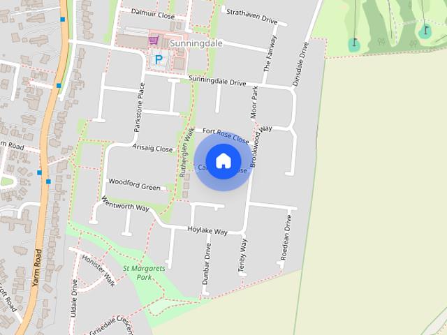 House for rent in Sunningdale, Egglescliffe