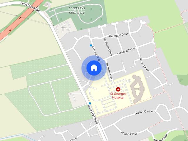 House for rent in Ermine West, Brayford