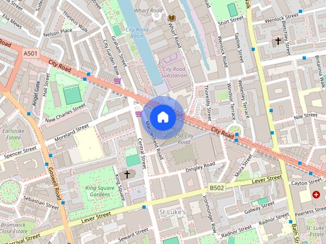 Apartment for rent in Finsbury, Greater London