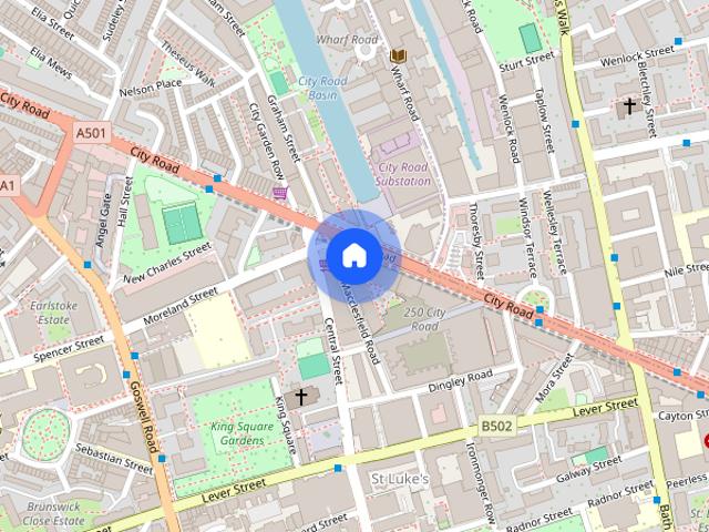 Apartment for rent in Finsbury, Greater London