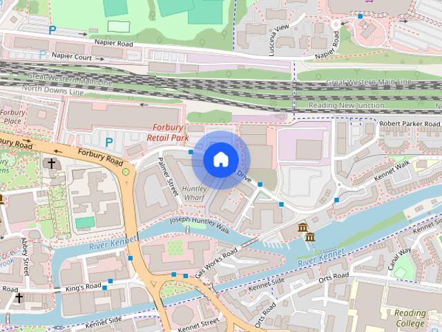 Apartment for rent in Newtown, Reading