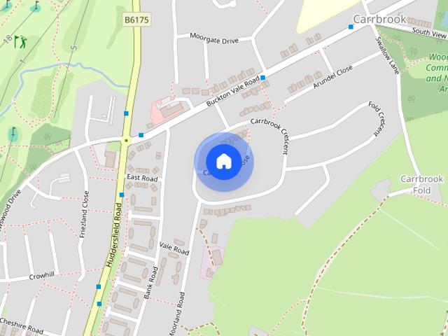 House for rent in Moorgate, Greenheys