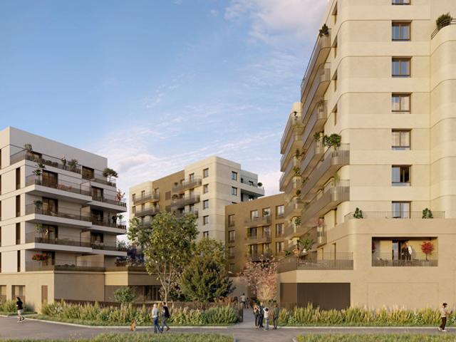 Appartement vente à Nanterre, Gennevilliers
