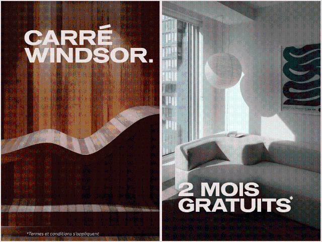 Apartment for rent in Ville-Marie, Montréal
