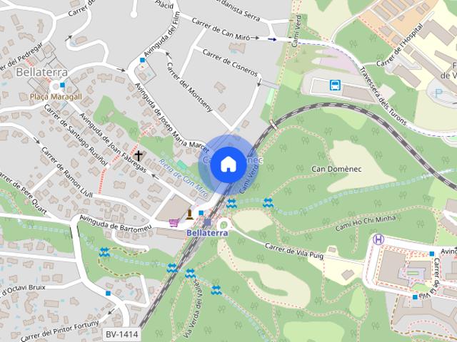Apartamento en alquiler en Bellaterra, Vallès Occidental