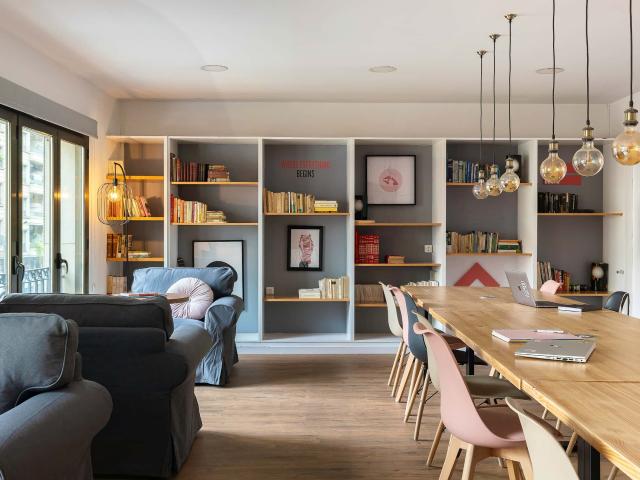 Apartamento en alquiler en Barcelona, el Putget i Farró