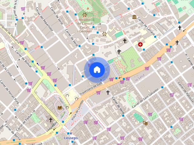 Apartamento en alquiler en Gràcia, Barcelonès