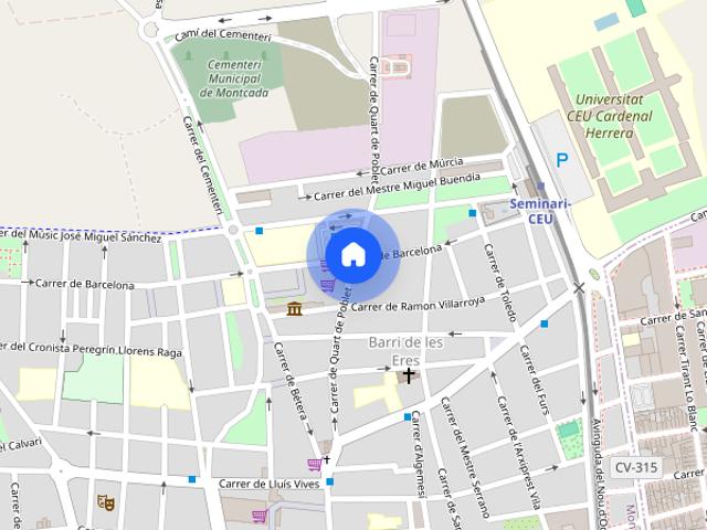 Apartamento en alquiler en l'Horta Nord, Valencia