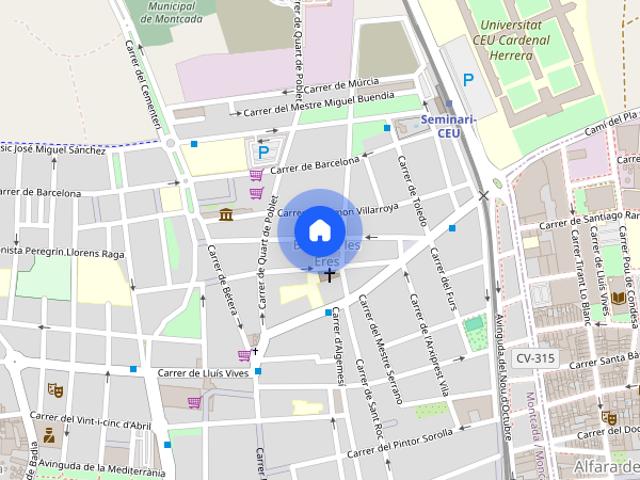 Apartamento en alquiler en l'Horta Nord, Valencia