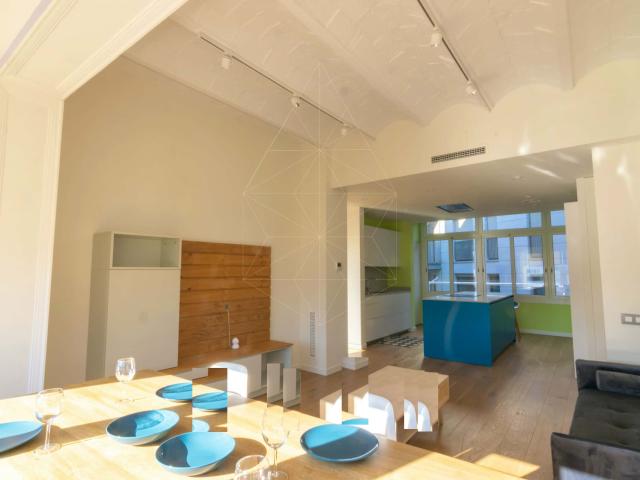 Apartamento en alquiler en Barcelona, el Parc i la Llacuna del Poblenou