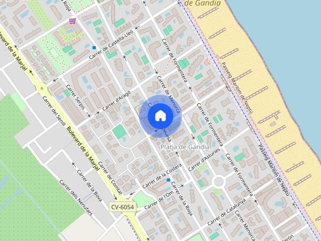Apartamento en alquiler en la Safor, Valencia