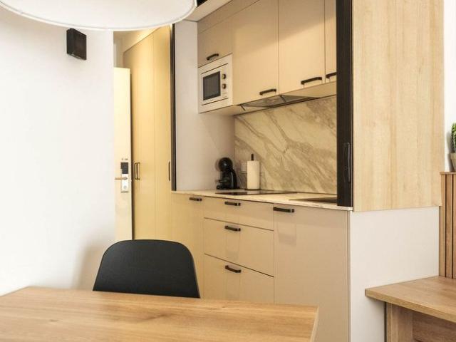 Estudio en alquiler en Districte III, Barcelonès