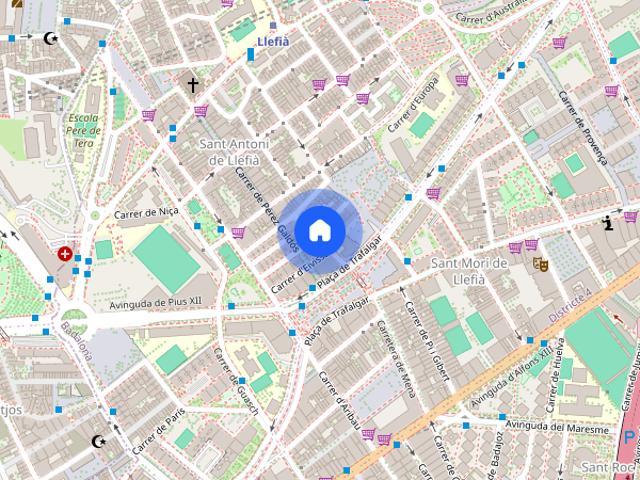 Apartamento en alquiler en Districte 4, Barcelonès