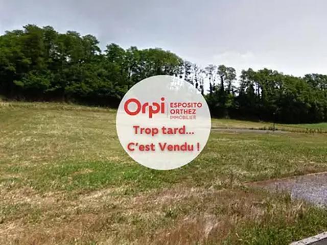 Terrain vente à Oloron-Sainte-Marie, Carresse-cassaber