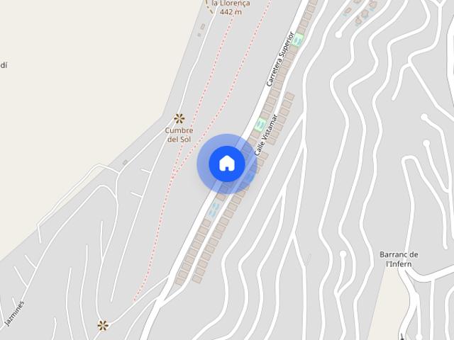 Apartamento en alquiler en Pueblo Panorama, la Marina Alta