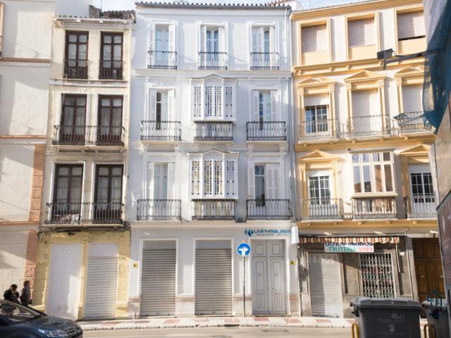 Apartamento en alquiler en Centro, Málaga-Costa del Sol