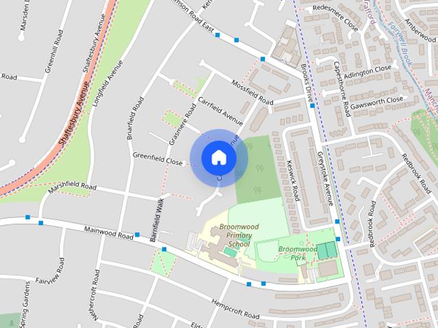 House for rent in Timperley, Trafford Park