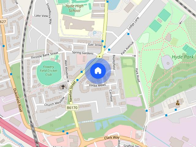 Apartment for rent in Hyde, Tameside
