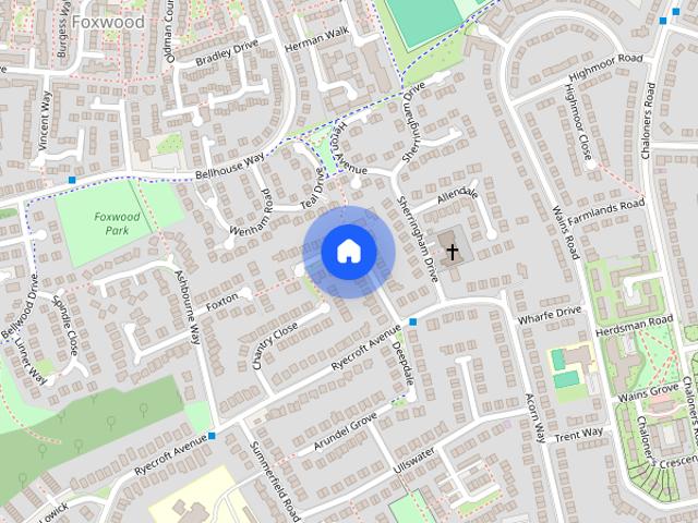 House for rent in Woodthorpe, York