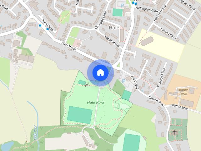 House for rent in Hale
