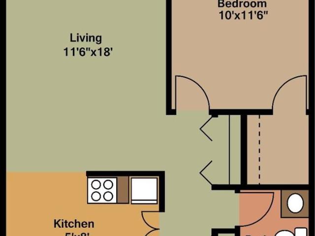 Apartment for rent in Milwaukee