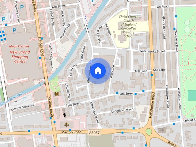 Apartment for rent in Bootle, Sefton