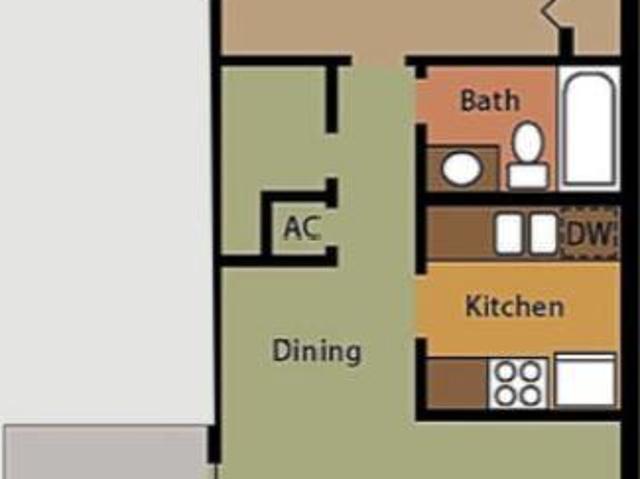 Apartment for rent in Pensacola, Florida