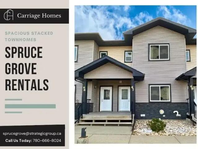House for rent in Spruce Grove, Alberta