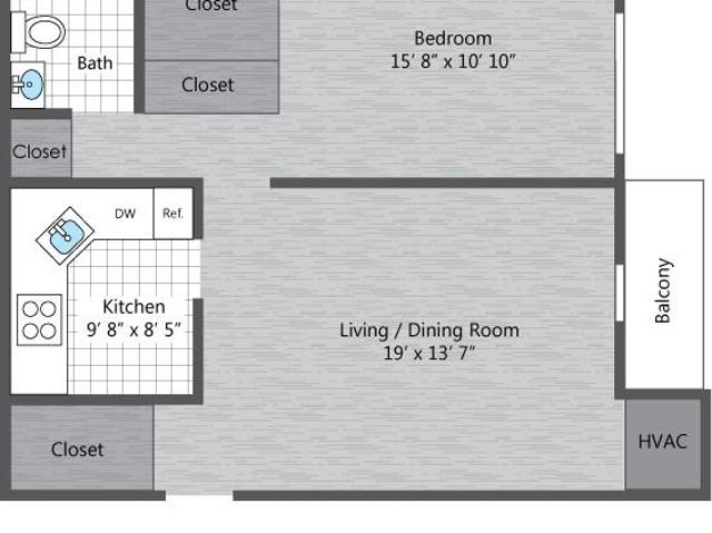 Apartment for rent in Hackensack
