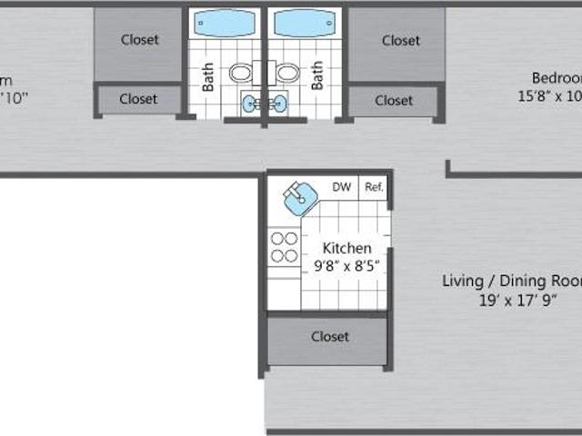 Apartment for rent in Hackensack, New Jersey