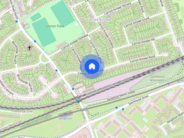 House for rent in Carrick Knowe, Corstorphine