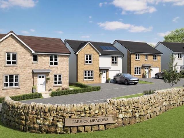 Property for sale in Duntocher, Scotland